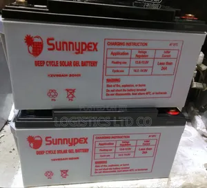Sunny Pex 80 Ah Solar Battery