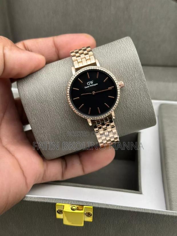 Rose Gold Daniel Wellington for Her - main view