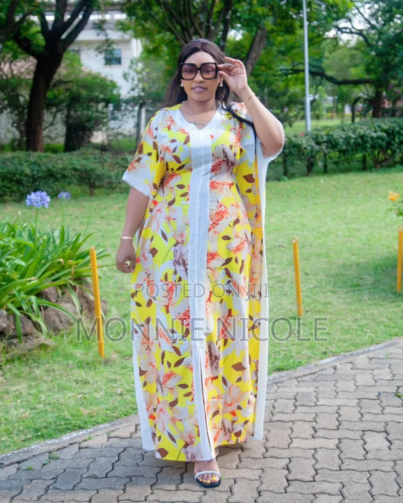Stylish Long Dress/Kaftan/Wedding Dress