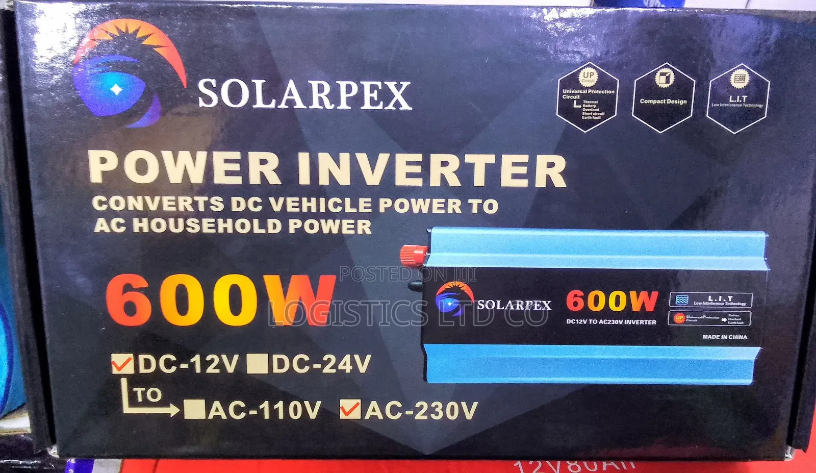 Solar Inverter 600w 12 V