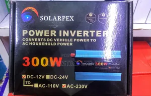 Solar Inverter 300 W 12v DC Input