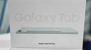 New Samsung Galaxy Tab S9 FE 256 GB White
