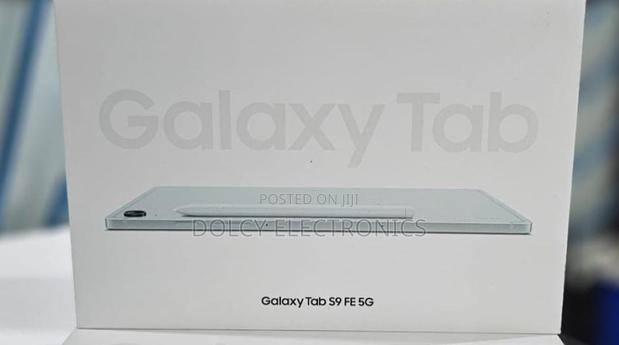 New Samsung Galaxy Tab S9 FE 256 GB White - thumbnail 3