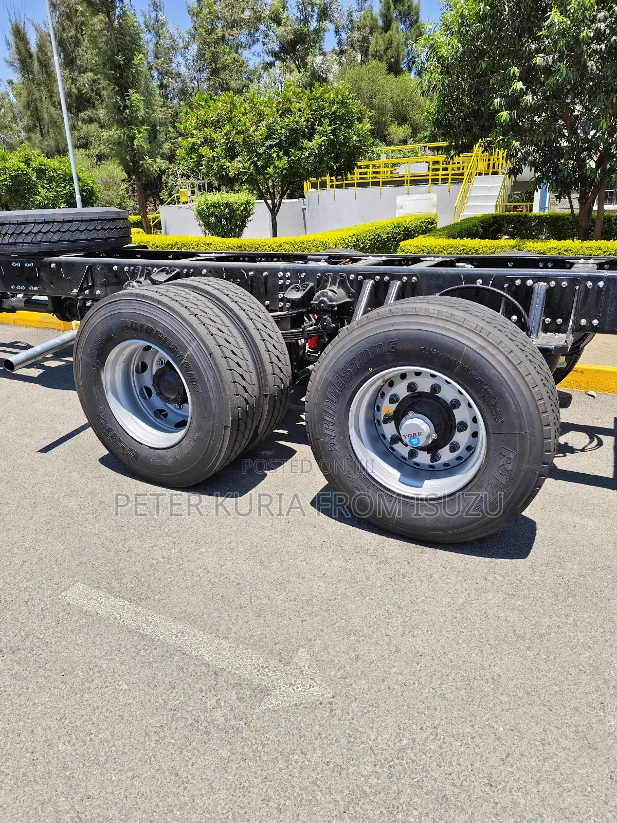 New Isuzu EcoMax 2815 2023