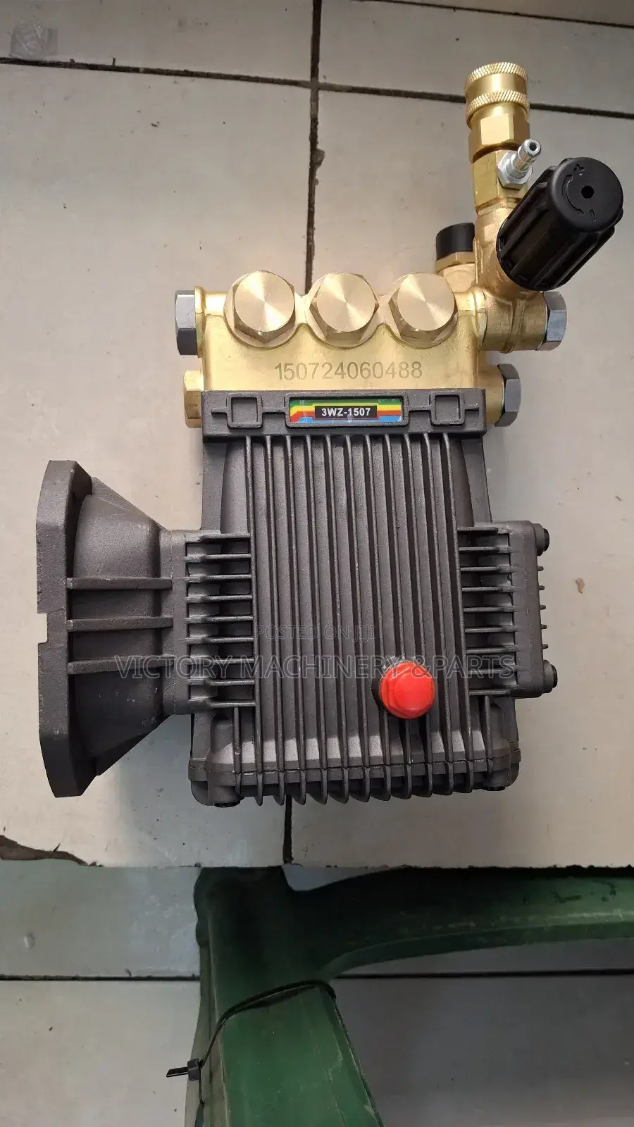 3450/1507psi Pressure Washer Pump Only
