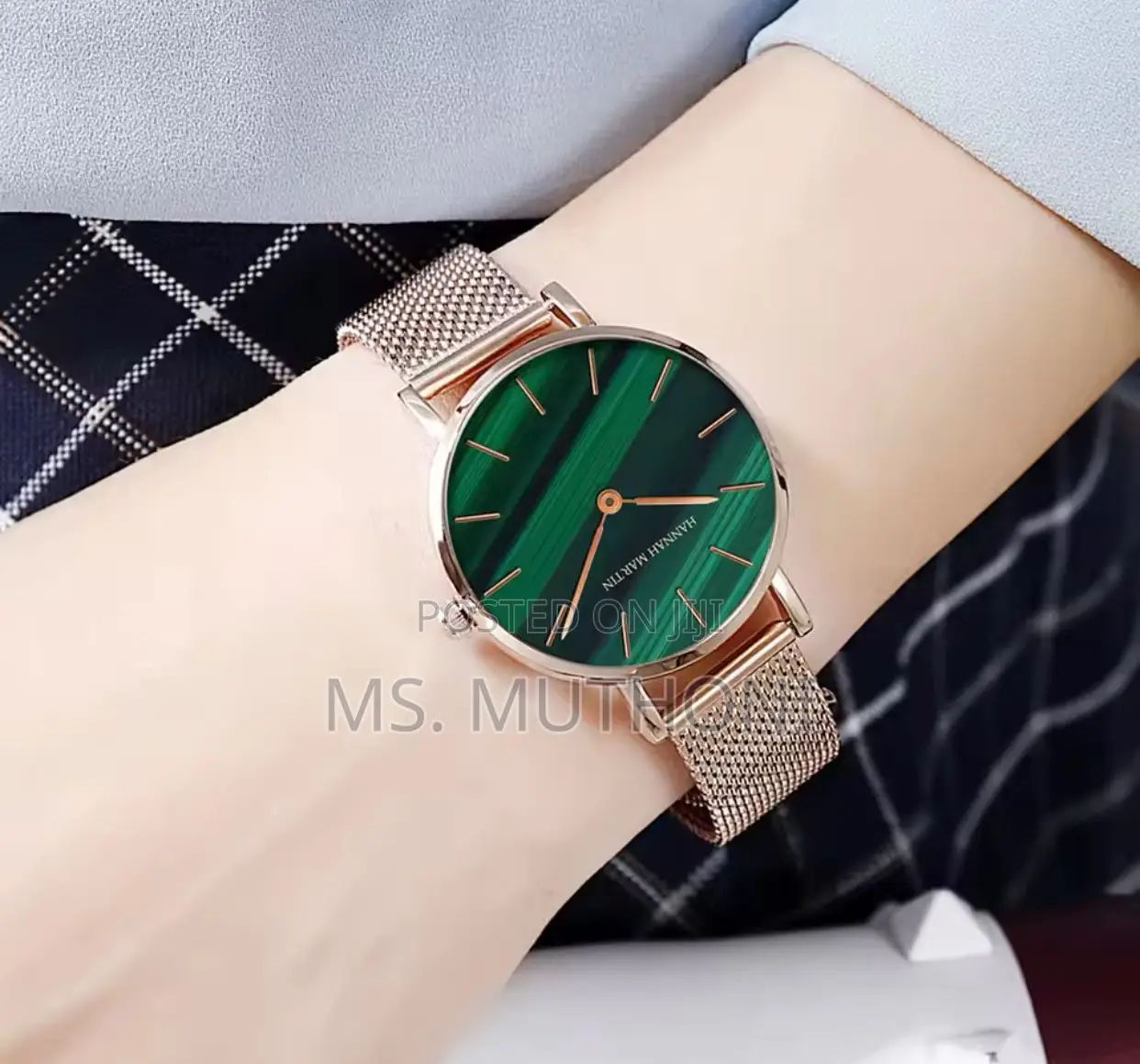 New in Hannah Martin Ladies Watch Bracelet*