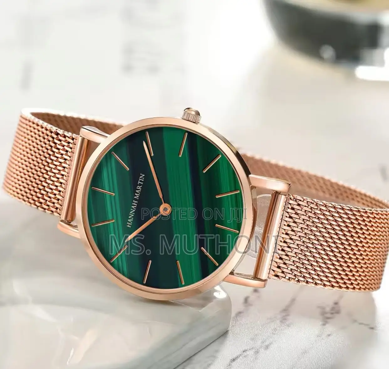 New in Hannah Martin Ladies Watch Bracelet*
