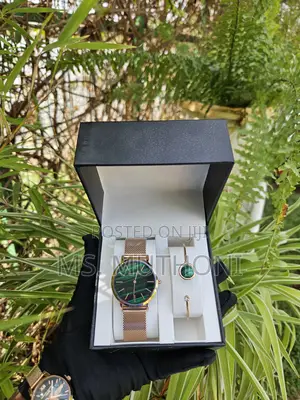 New in Hannah Martin Ladies Watch Bracelet*