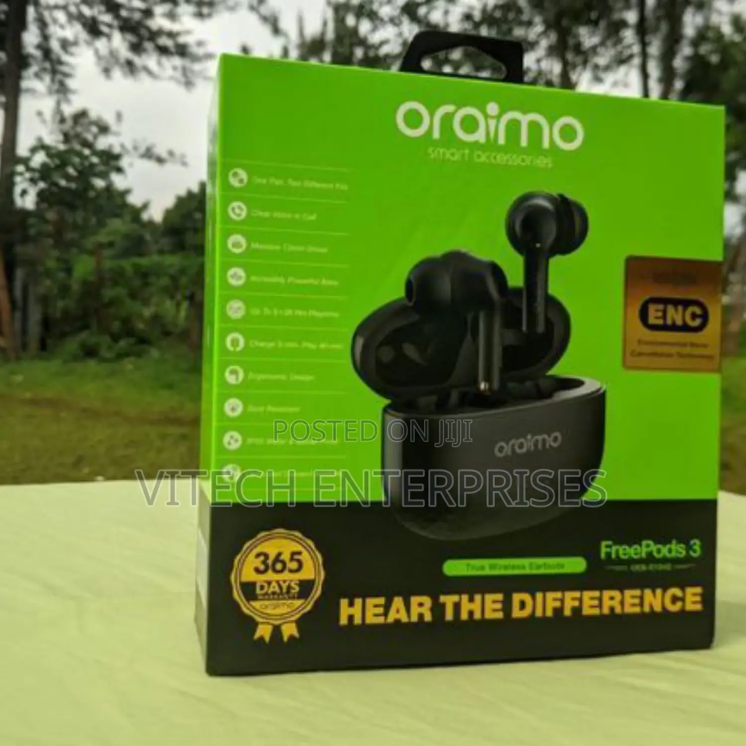 Oraimo Freepods 3C ENC True Wireless Earbuds