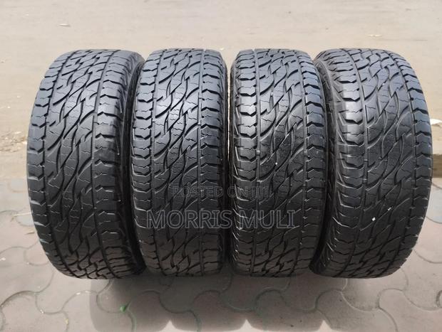 265/65r17 Bridgestone - thumbnail 4