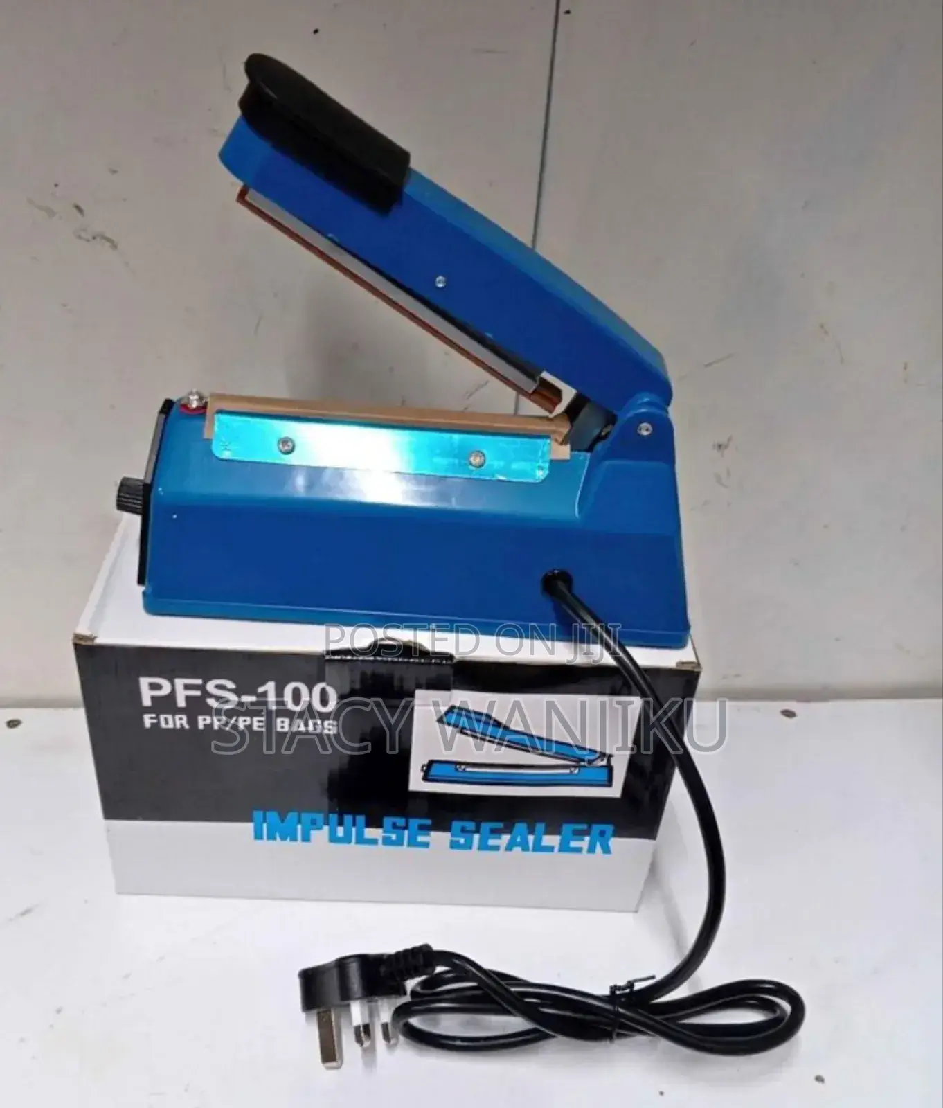 New Impulse Sealer Machine/ Plastic Paper Sealing Machine