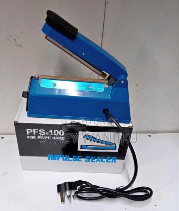 New Impulse Sealer Machine/ Plastic Paper Sealing Machine