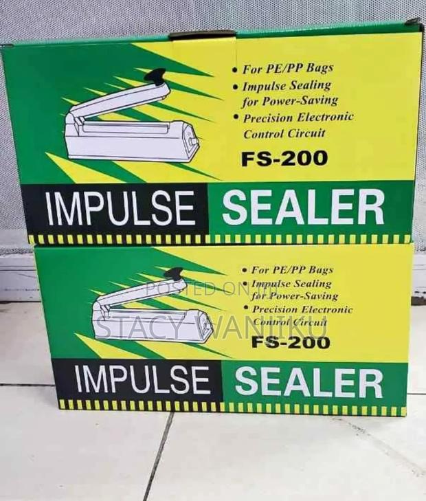New Metal Impulse Sealer Machine/ Plastic Paper Sealer