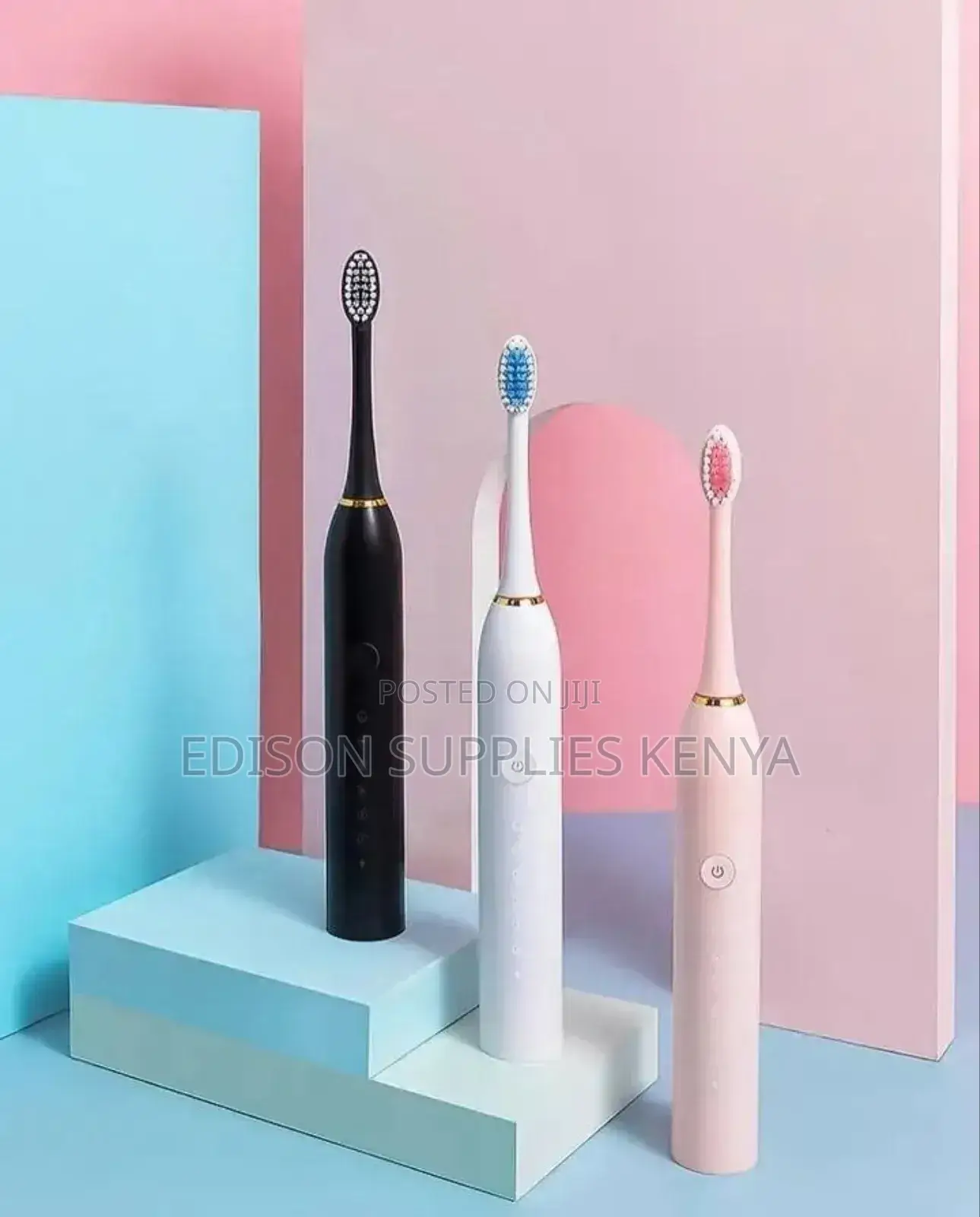Electric Toothbrush Rechargeable Electric Toothbrush 4 Heads