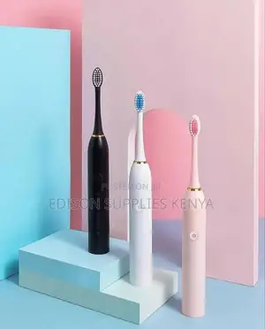 Electric Toothbrush Rechargeable Electric Toothbrush 4 Heads
