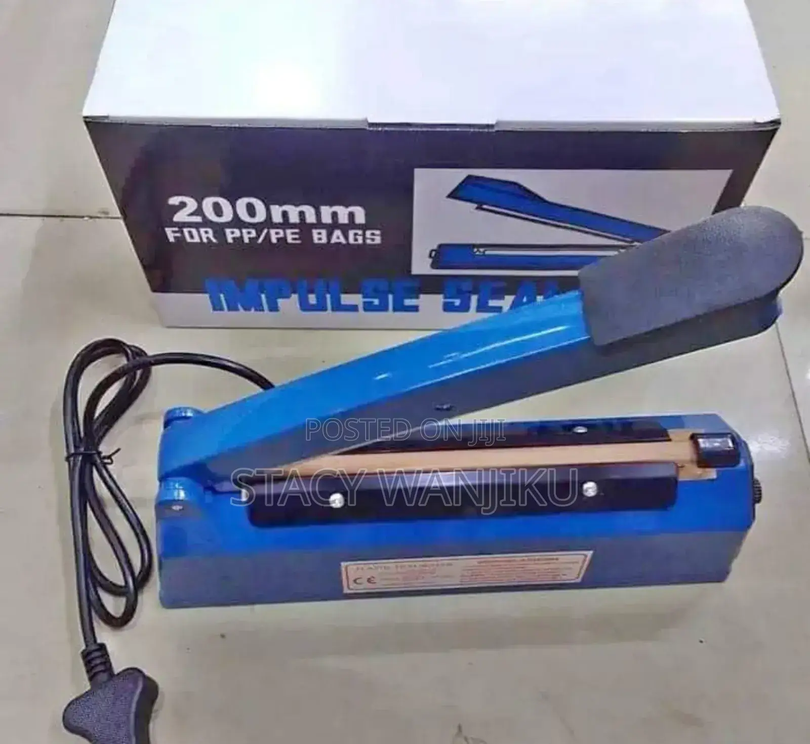 200mm Impulse Sealer Machine/ Paper Sealing Machine