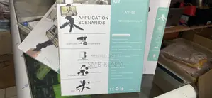 Vlogging Kit (Mic+Led Light+Tripod+Shutter)