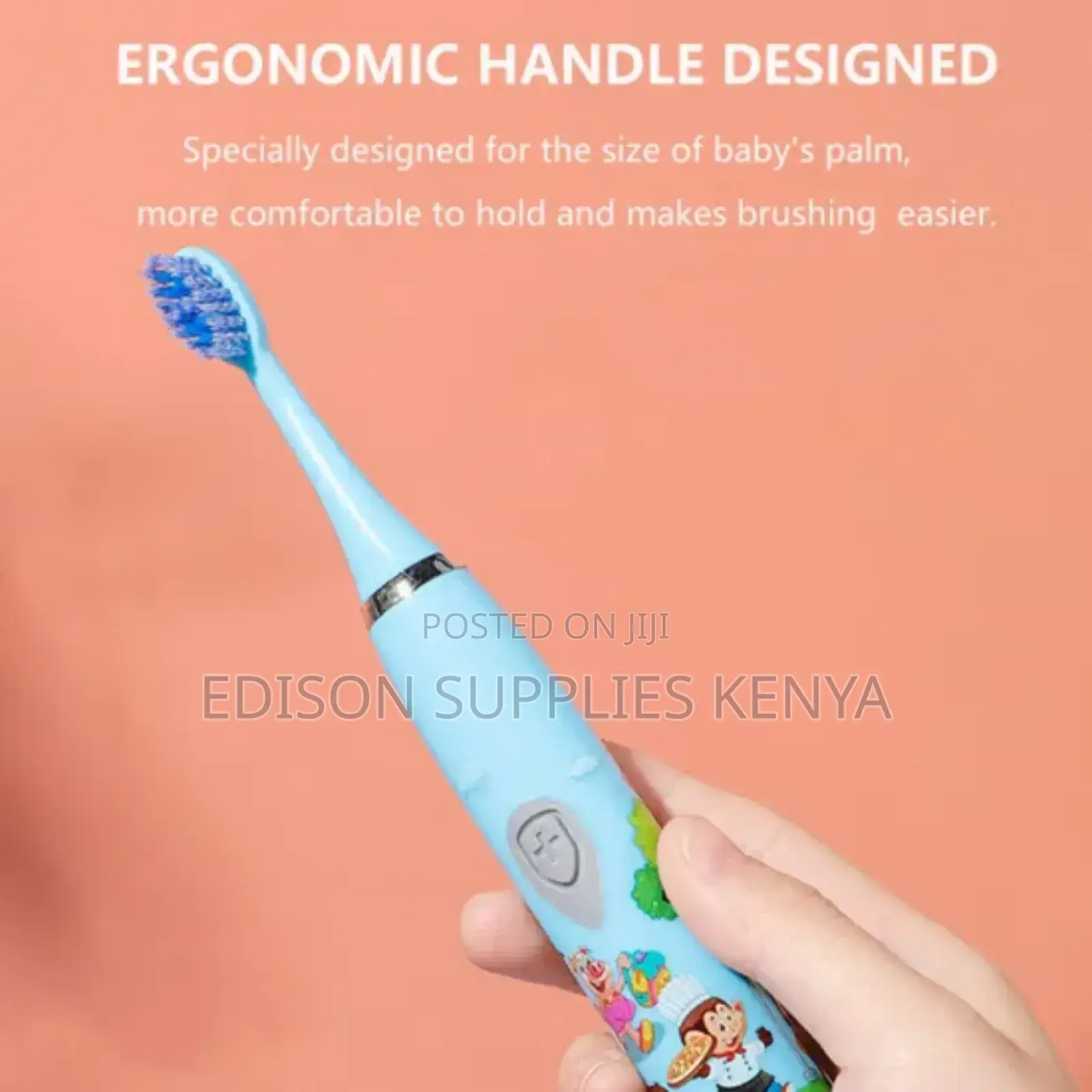 Kids Electric Toothbrush Soft and Gentle