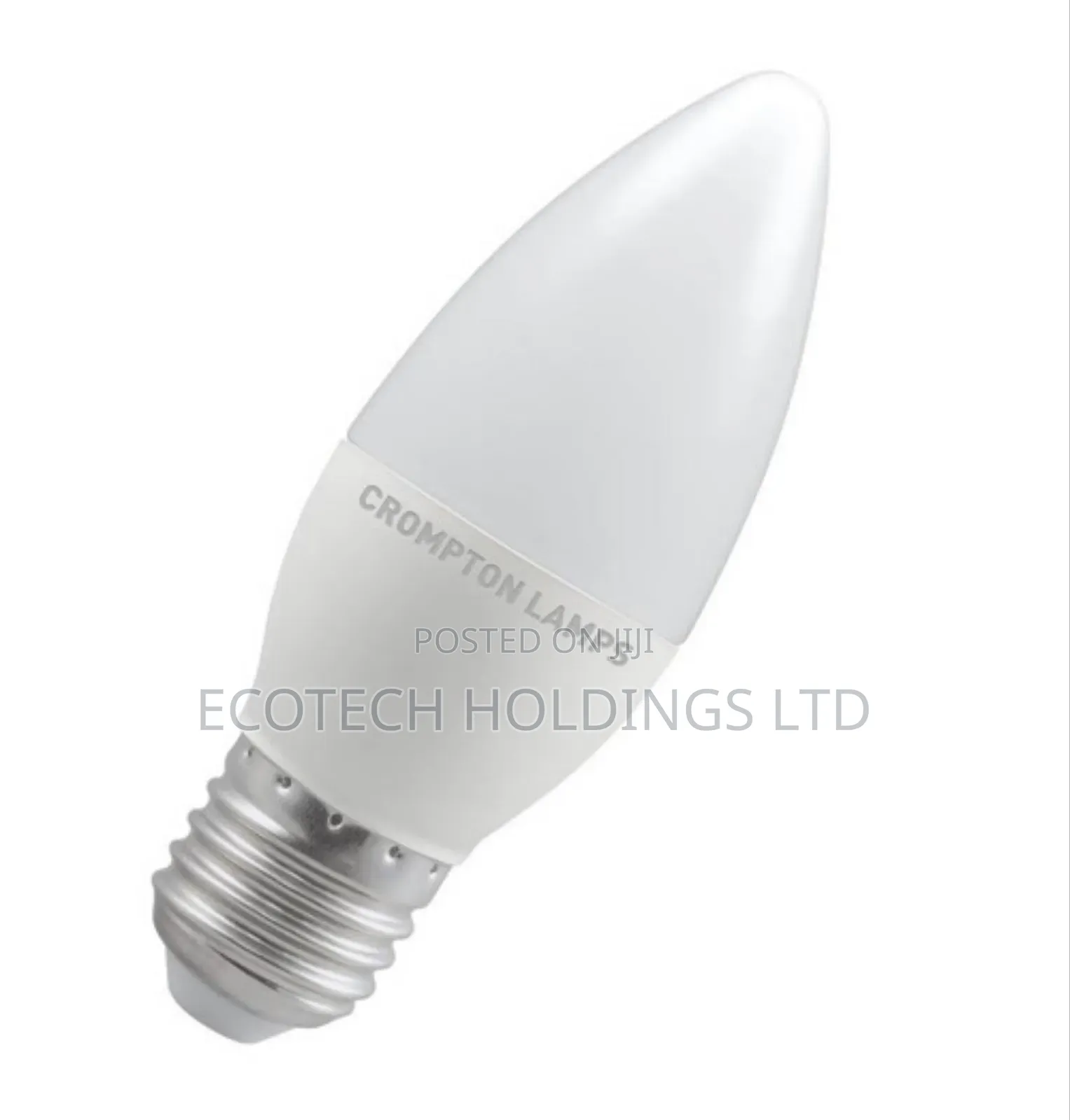 Frosted Candle Bulbs E27(Warm White)E4