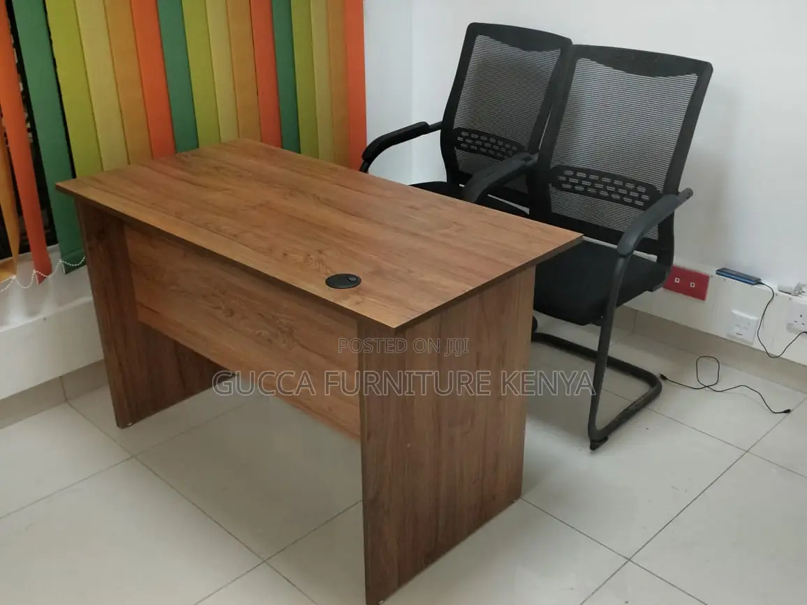 Clerical Desking; Walnut Home Office Computer Study Desk