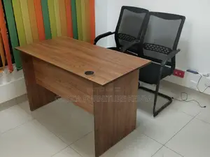 Clerical Desking; Walnut Home Office Computer Study Desk