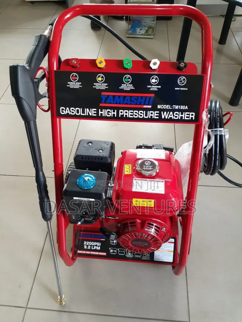 Car Wash Machine 2700psi