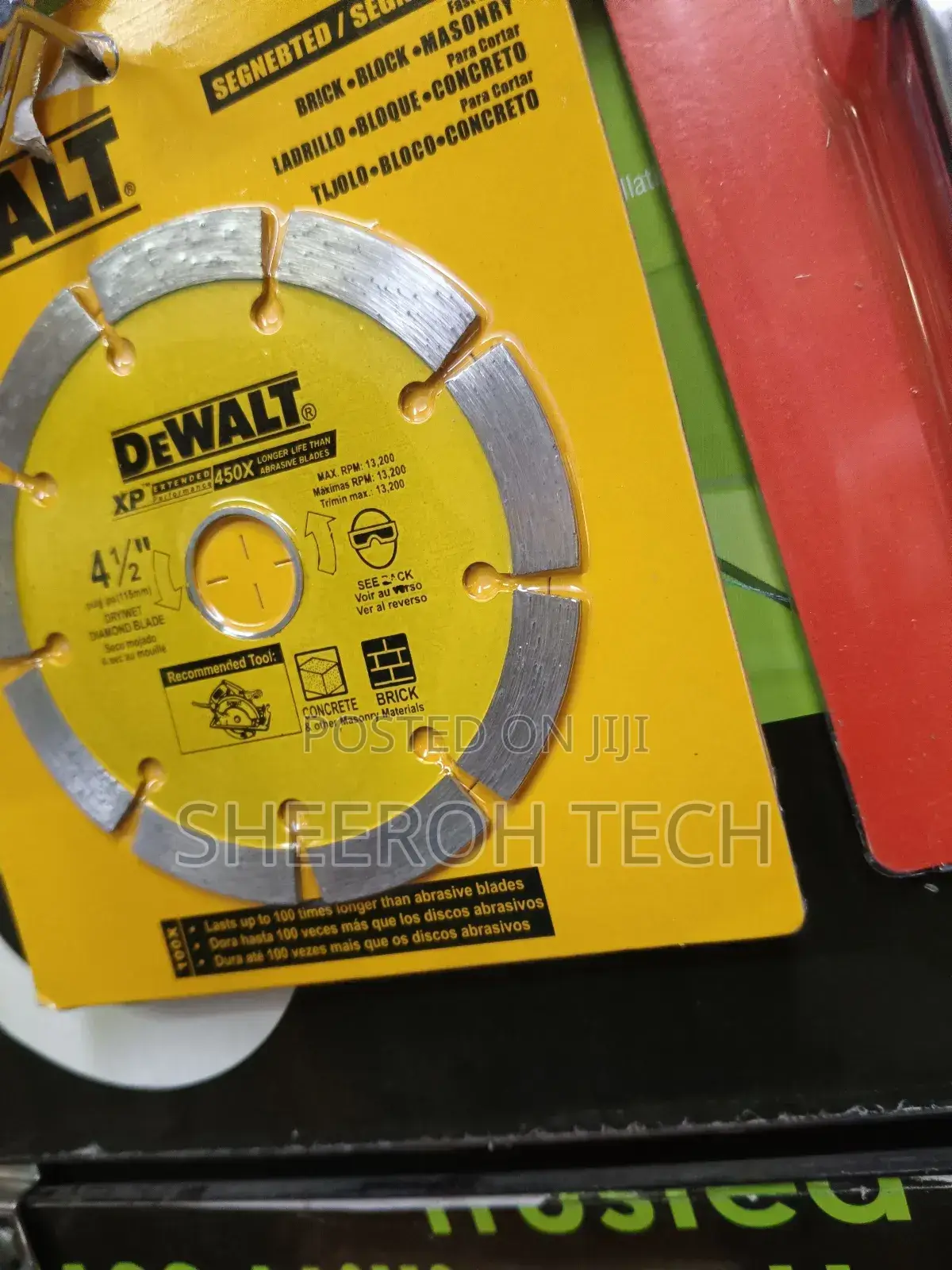 Dewalt Diamond Disc