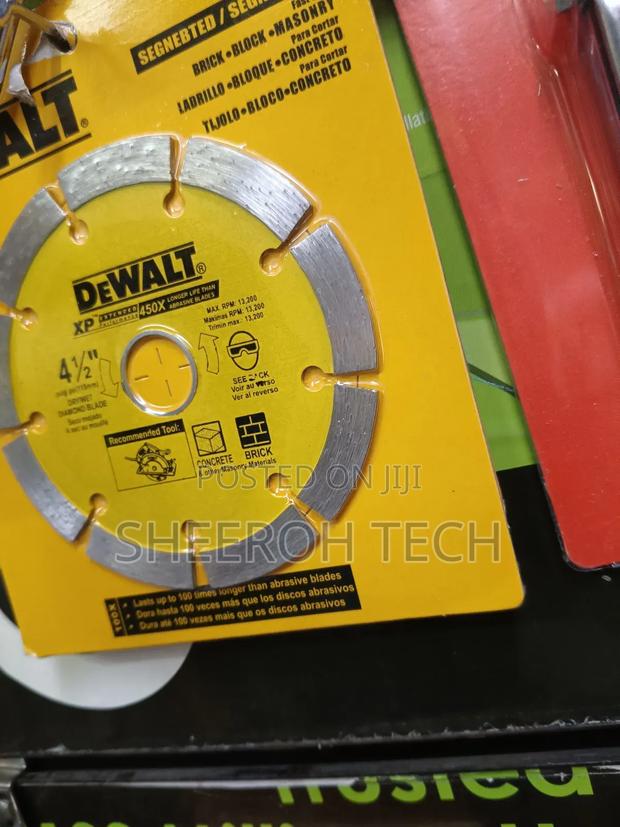 Dewalt Diamond Disc - main view