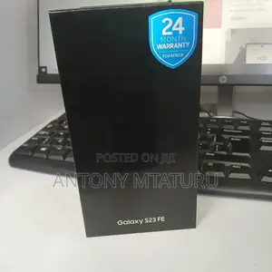 New Samsung Galaxy S23 FE 256 GB Black