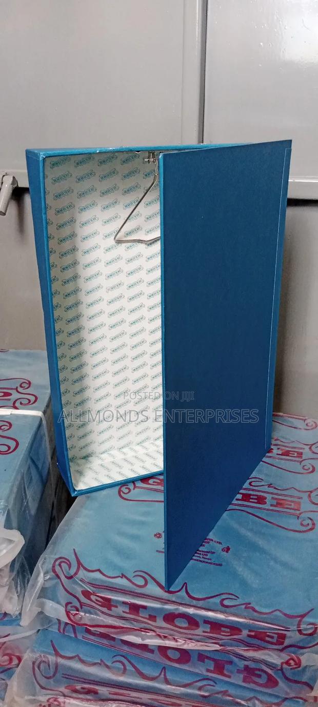 Lid Box File- Globe - thumbnail 3