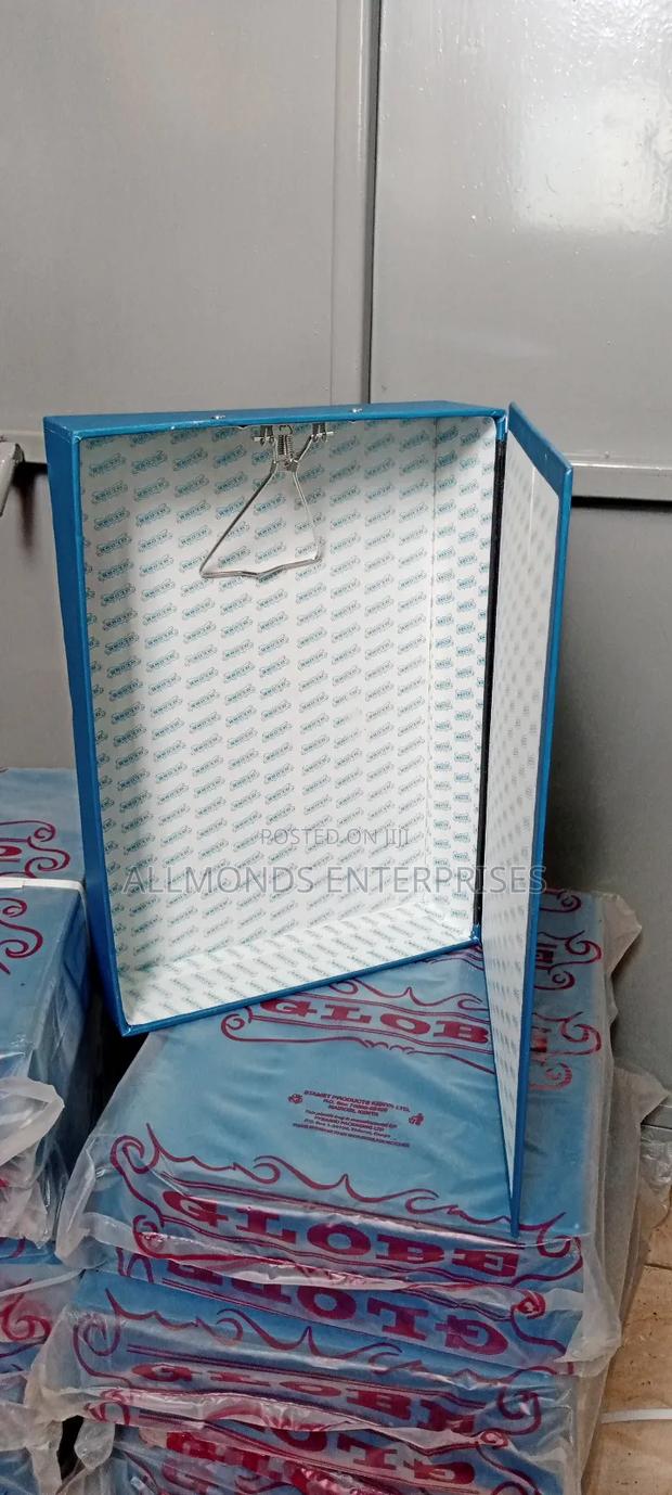 Lid Box File- Globe - thumbnail 4