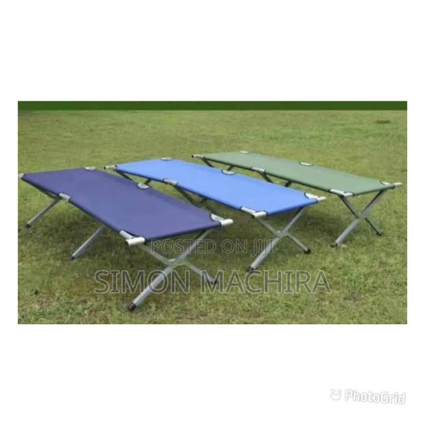 Foldable Camping Bed - main view