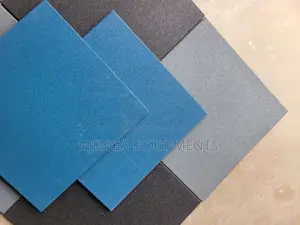 Durable Aesthetic Gym Flooring