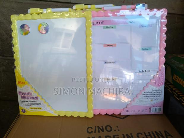 Magnetic Double Sided White Board - main view