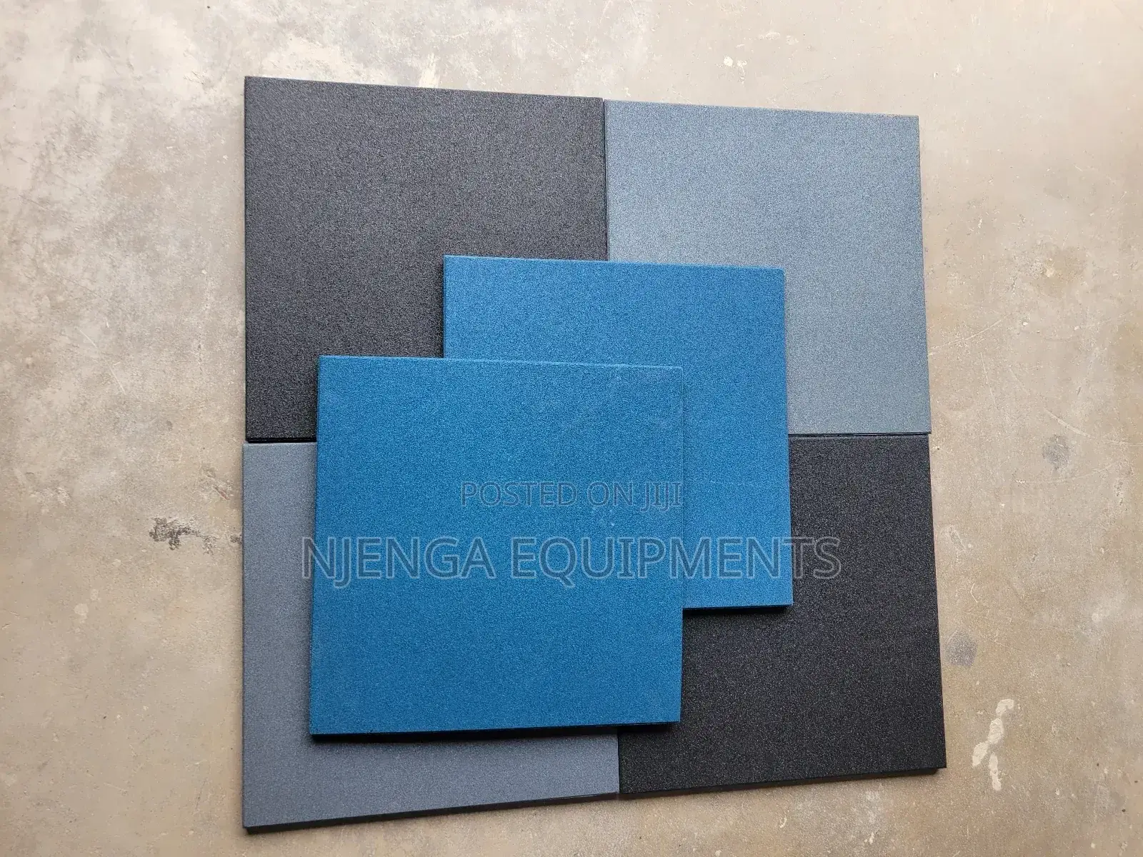 Gym Fitness Tiles 20mm