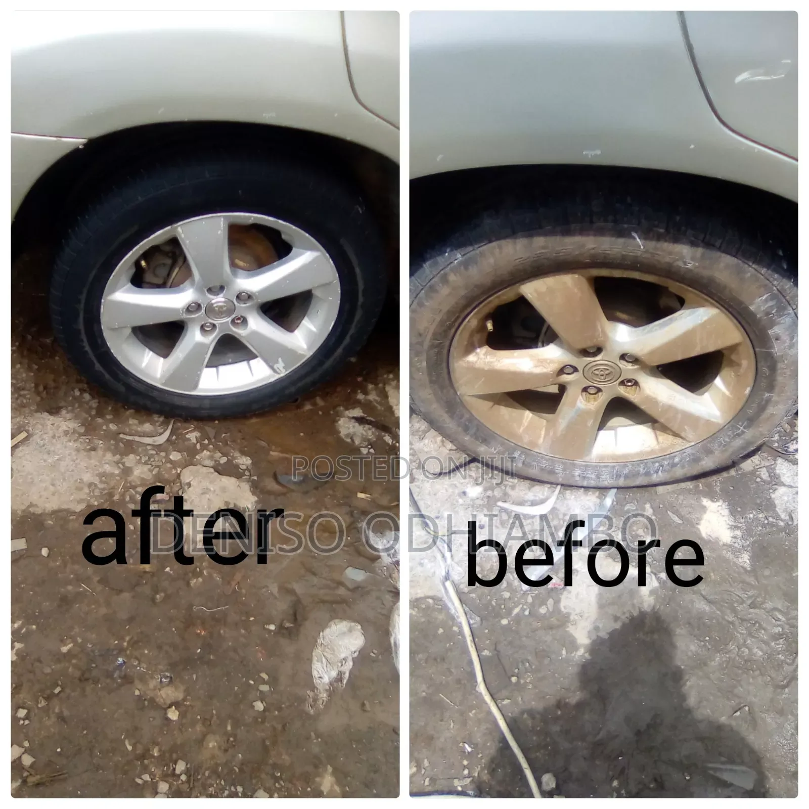 Headlights and Rims Restoration