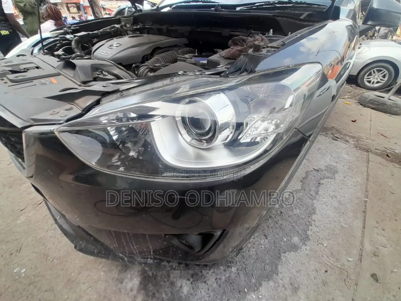 Headlights and Rims Restoration
