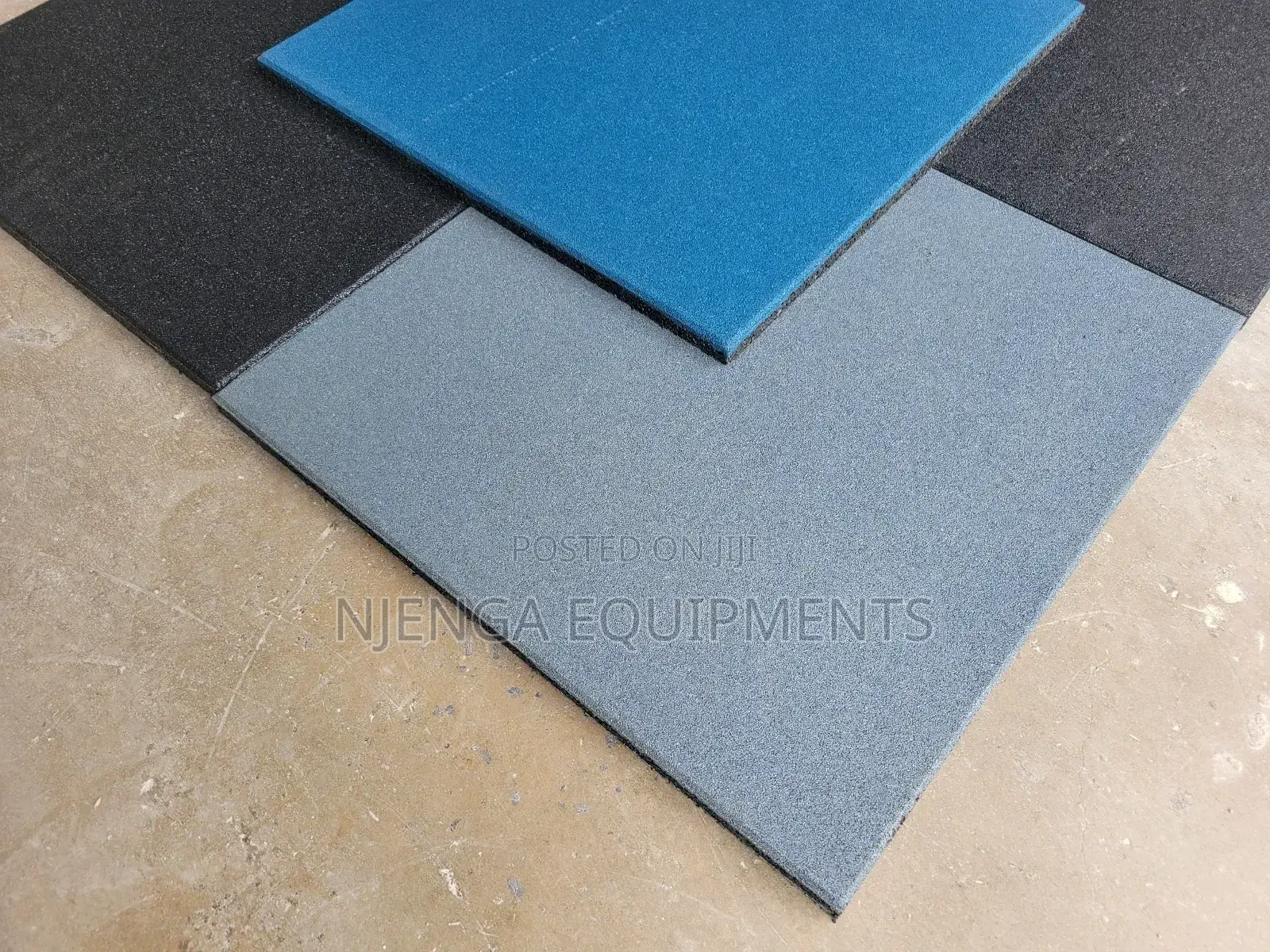 Durable Gym Flooring Available