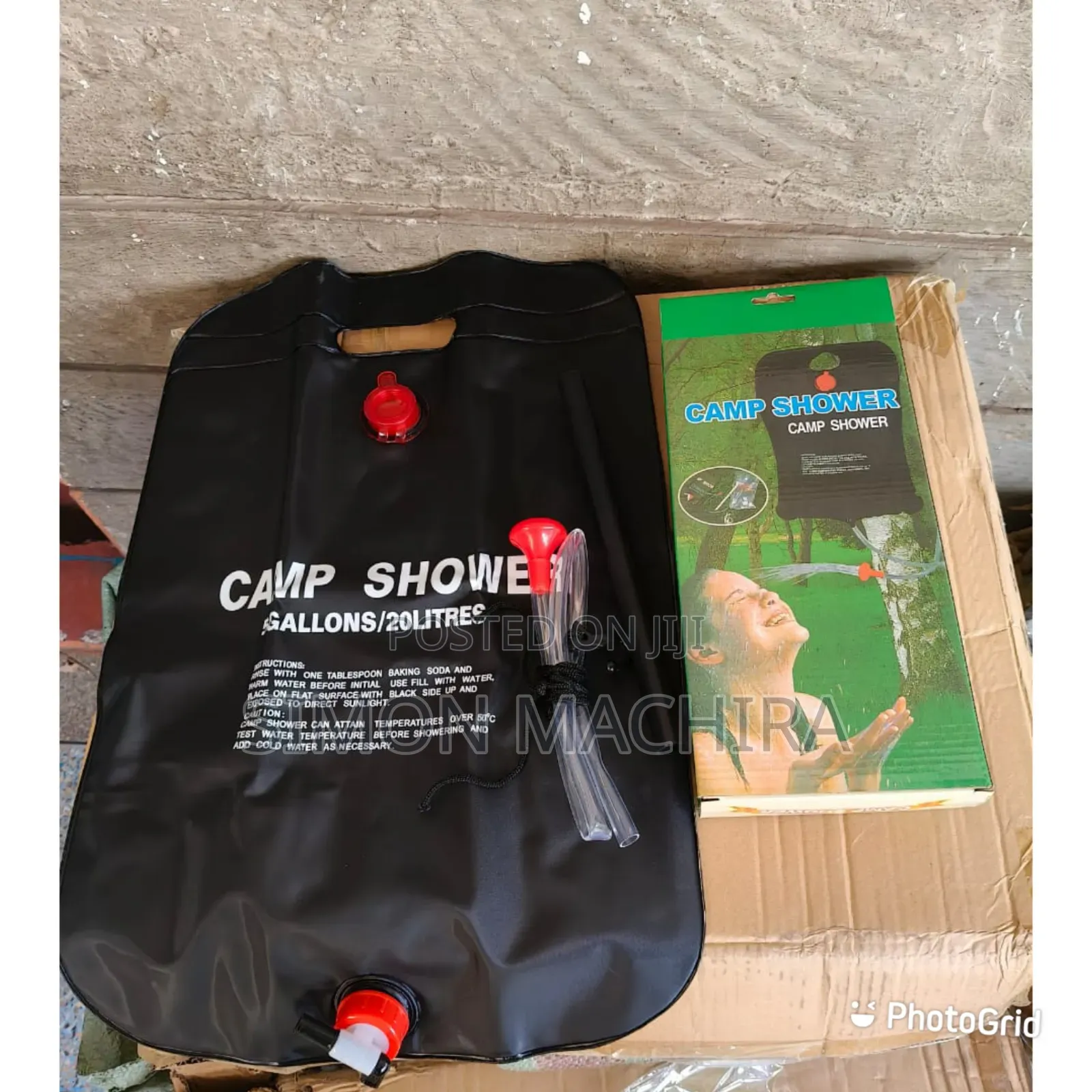 Camp Shower Bag. 20L Shower Bag