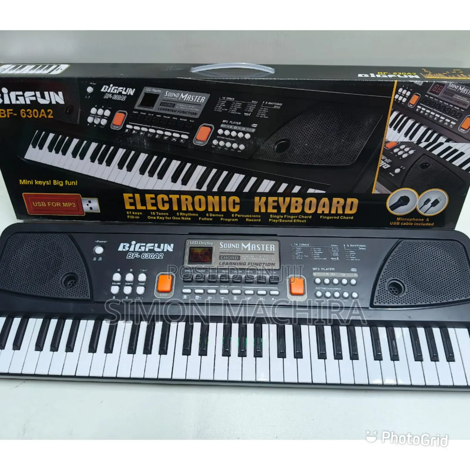 61 Keys Piano