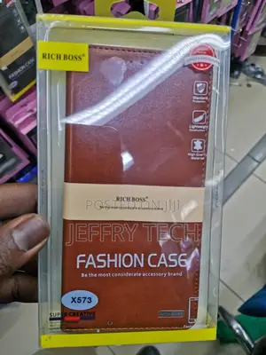 Universal Leather Infinix Hot S3 X573 Wallet Case-Brown