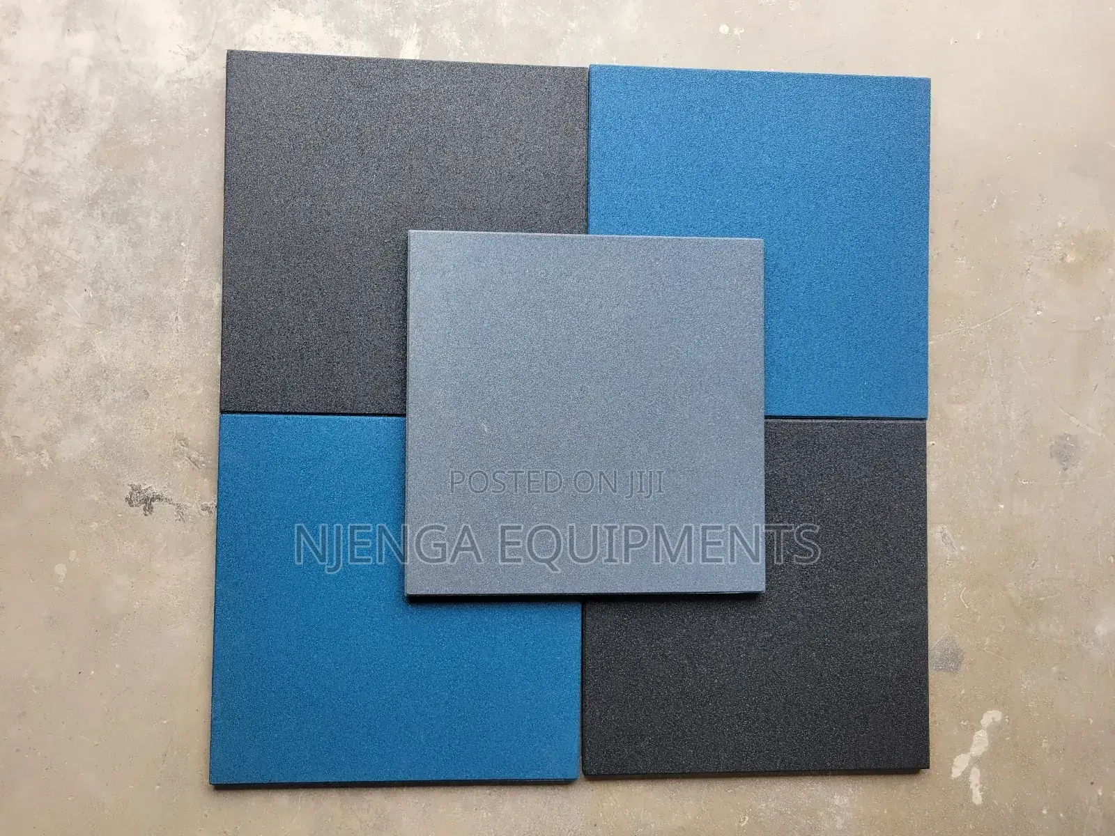 Cushioned Floor Tiles Available / Gym Tiles