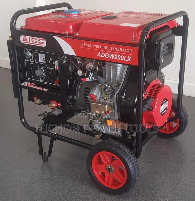 Aico Diesel Welding Generator 6.5kw(8.125kva)