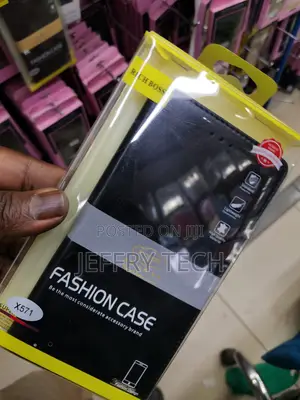 Universal Leather Infinix Note 4 Pro X571 Case -Black