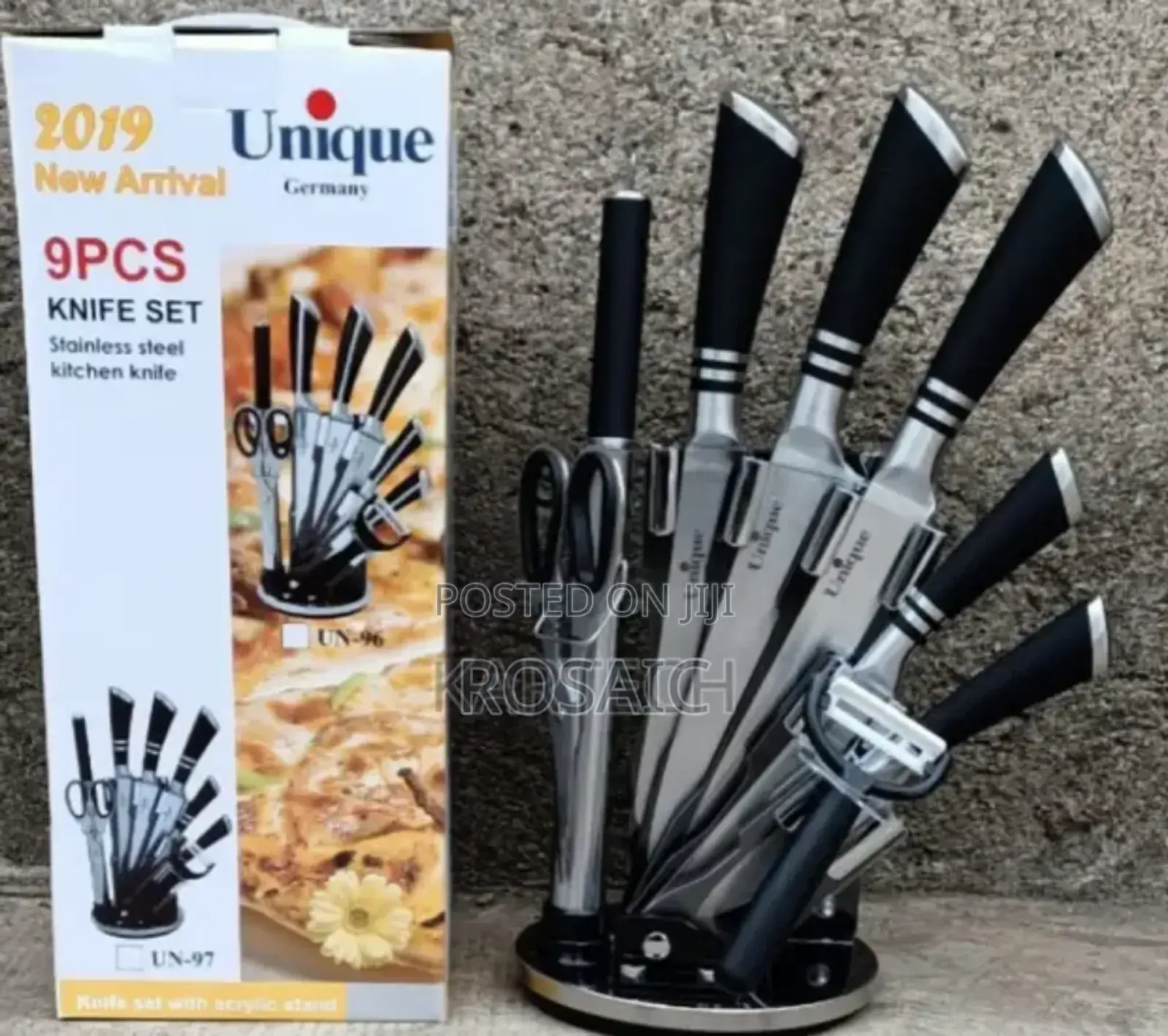 9pieces Knife Sets