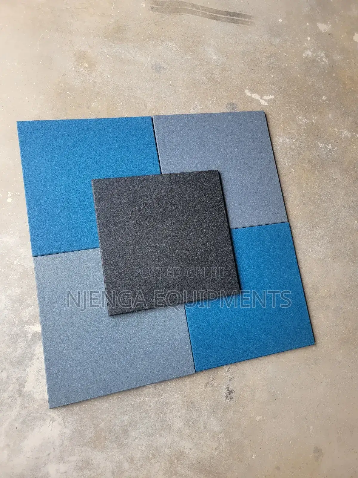Imapct Resistant Gym Tiles