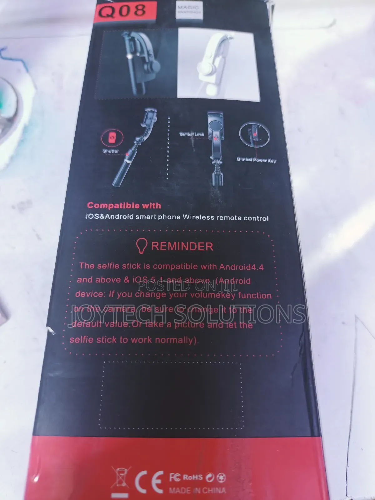 Selfie Stick Tripod Q08