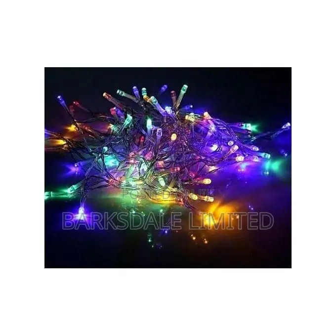 Multicolor Christmas String Lights RGB 10M LED Xmas Fairy