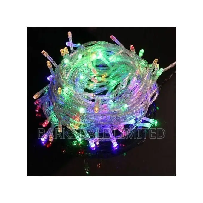 Multicolor Christmas String Lights RGB 10M LED Xmas Fairy