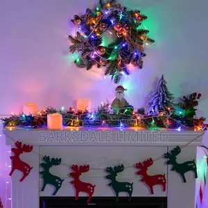 Multicolor Christmas String Lights RGB 10M LED Xmas Fairy